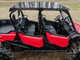 Honda Pioneer 1000-6 Tinted Roof by Super ATV